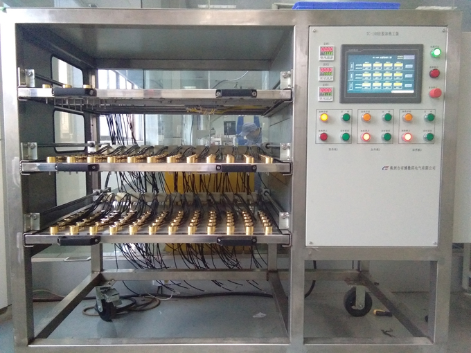 TC-100注胶加热工装